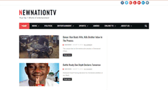 Desktop Screenshot of newnationtv.com