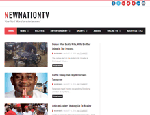 Tablet Screenshot of newnationtv.com